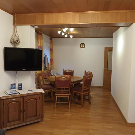 Ferienwohnung Wiesengrund Hahnstatten ภายนอก รูปภาพ