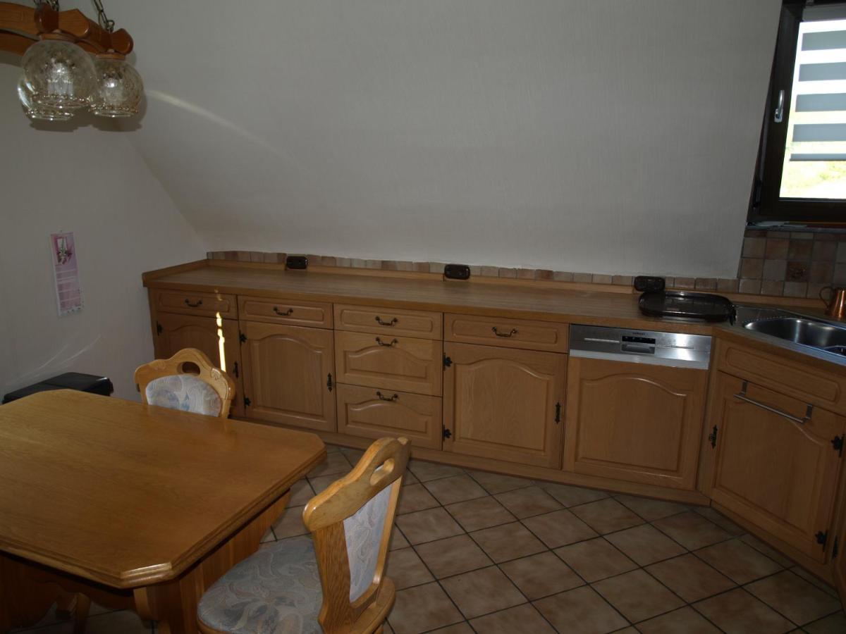 Ferienwohnung Wiesengrund Hahnstatten ภายนอก รูปภาพ