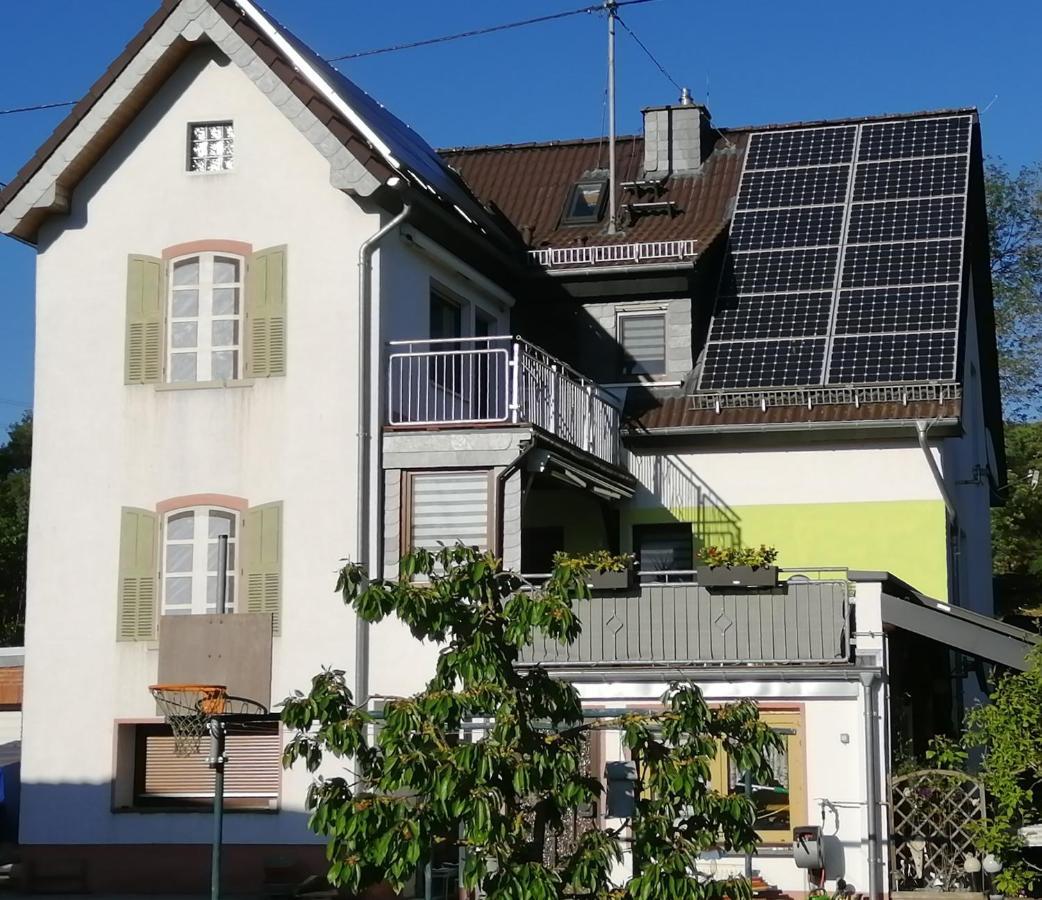 Ferienwohnung Wiesengrund Hahnstatten ภายนอก รูปภาพ