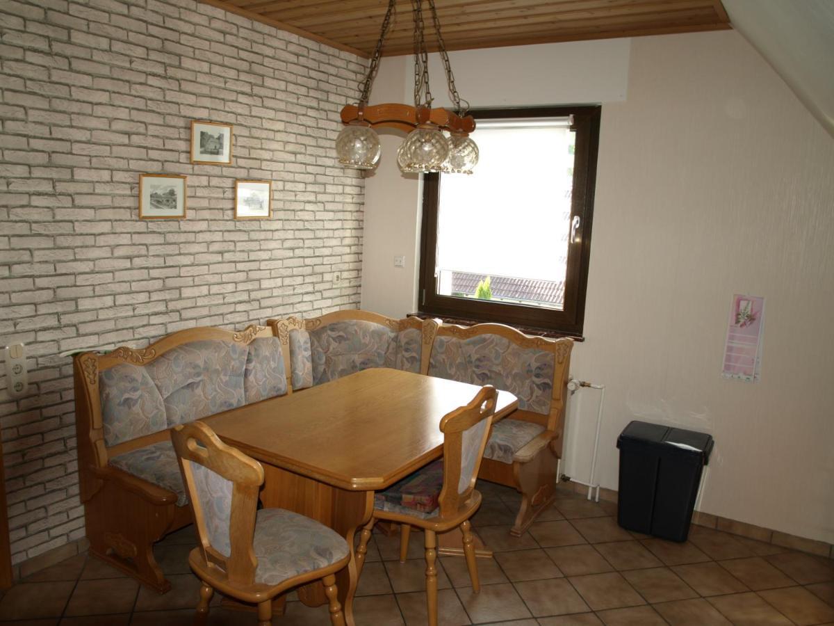 Ferienwohnung Wiesengrund Hahnstatten ภายนอก รูปภาพ