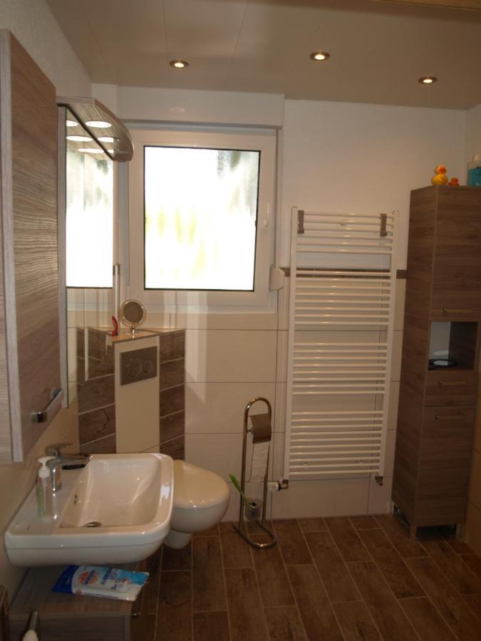 Ferienwohnung Wiesengrund Hahnstatten ภายนอก รูปภาพ