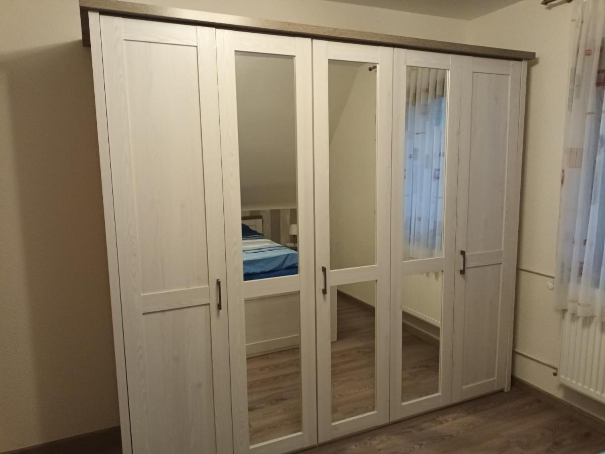 Ferienwohnung Wiesengrund Hahnstatten ภายนอก รูปภาพ