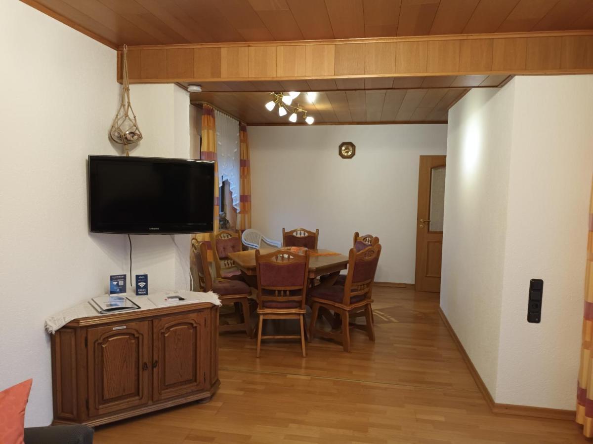 Ferienwohnung Wiesengrund Hahnstatten ภายนอก รูปภาพ