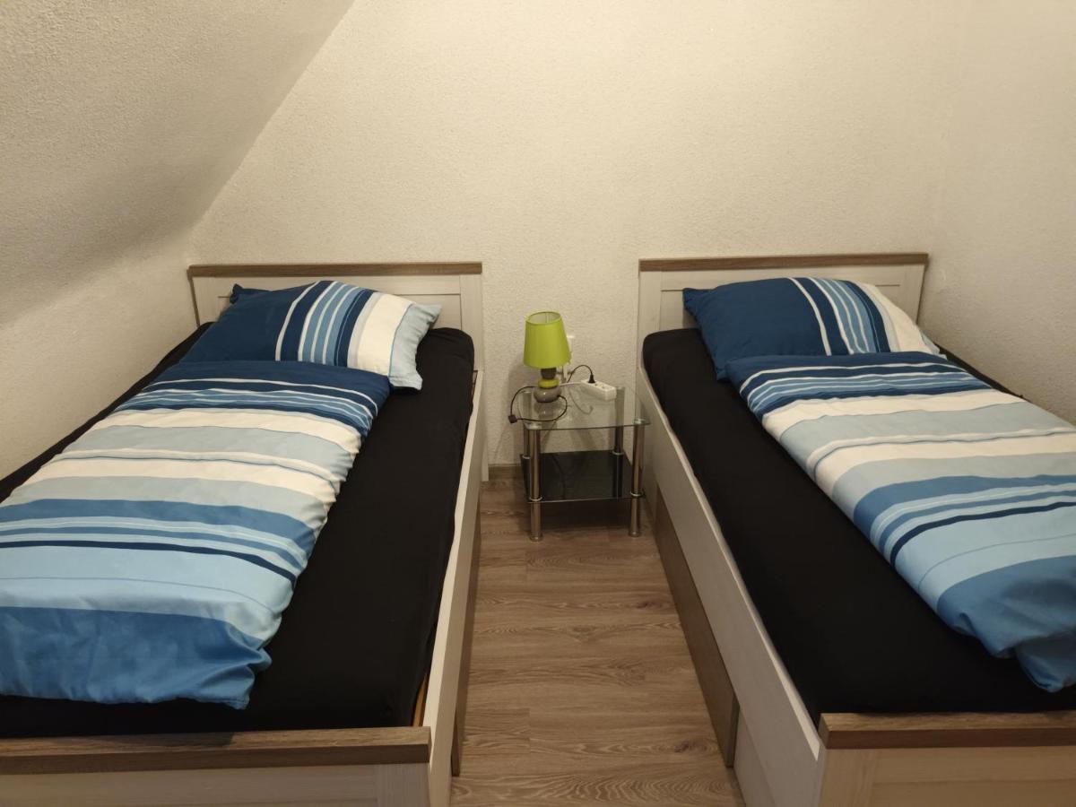 Ferienwohnung Wiesengrund Hahnstatten ภายนอก รูปภาพ