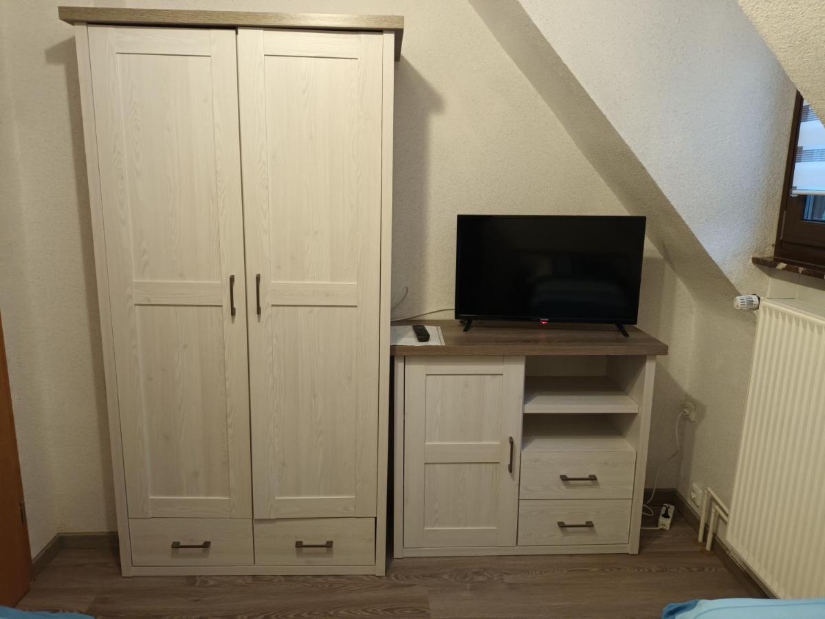 Ferienwohnung Wiesengrund Hahnstatten ภายนอก รูปภาพ