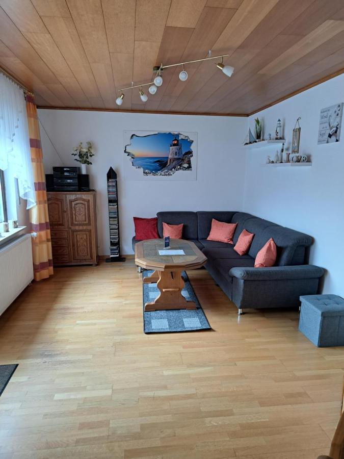Ferienwohnung Wiesengrund Hahnstatten ภายนอก รูปภาพ