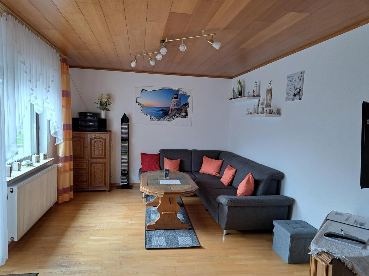 Ferienwohnung Wiesengrund Hahnstatten ภายนอก รูปภาพ