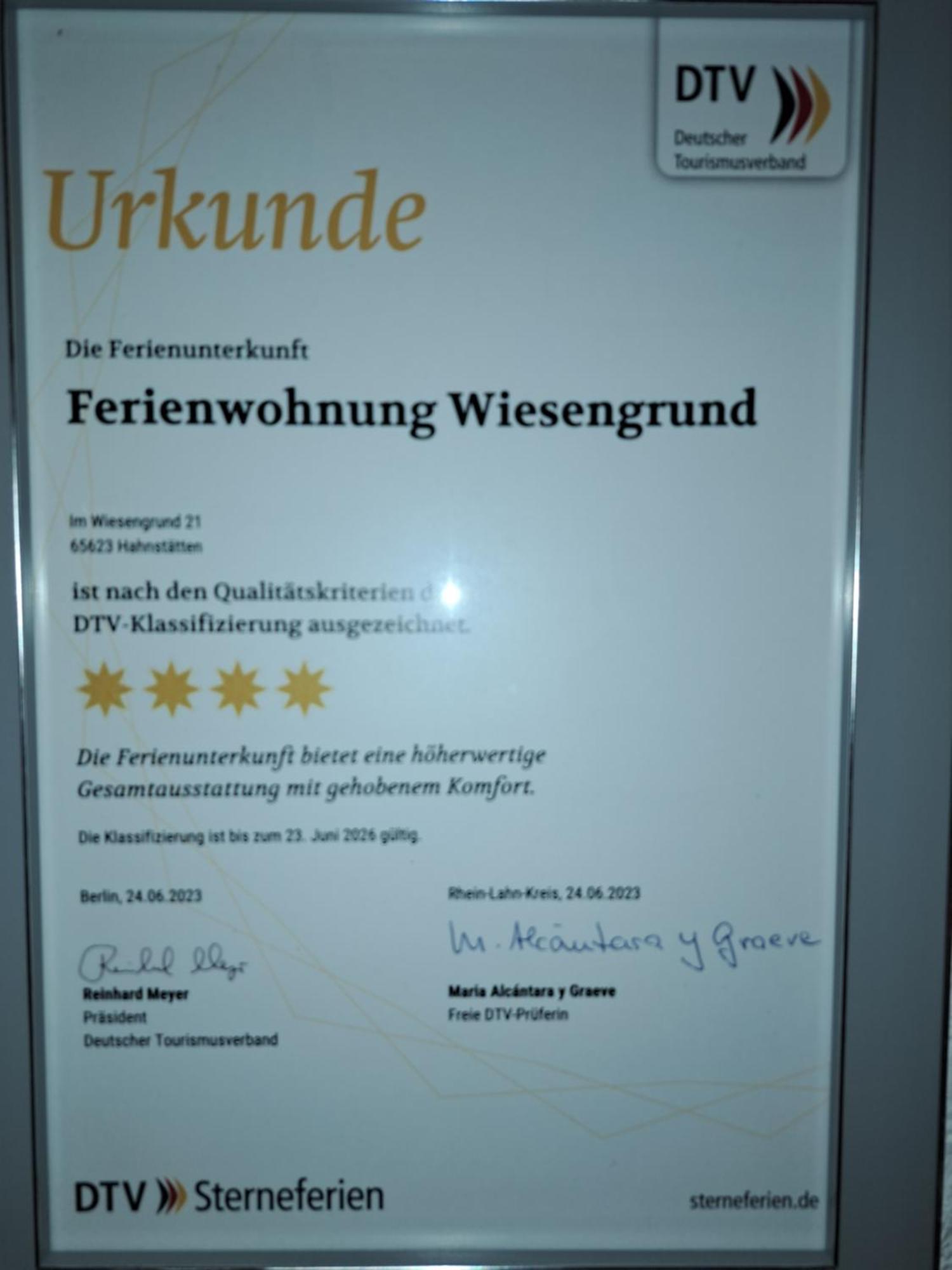 Ferienwohnung Wiesengrund Hahnstatten ภายนอก รูปภาพ